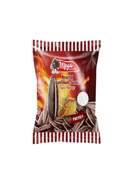 Mega Seeds Dakota Solrosfrön Tacosmak 100g