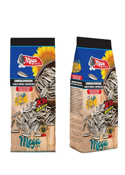 Mega Dakota Solrosfrön extra salt XXL 250gr x 16