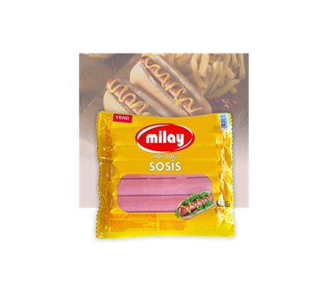 Milay Hot Dog Korv Kyckling 1kg x7