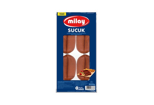 Milay Parmak Sucuk 1kg x9
