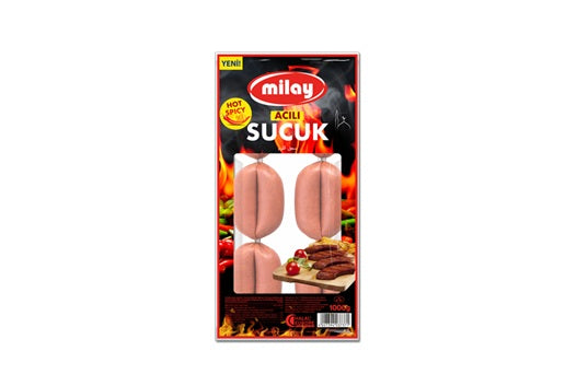 Milay Parmak Sucuk Stark 1kg x9