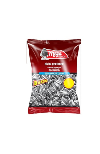 Mega Seeds Svarta Solrosfrön Mindre Saltad 150g x 36