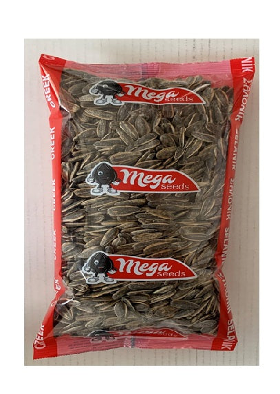 Mega Seeds Svarta Solrosfrön Låg Saltad 360g x 15