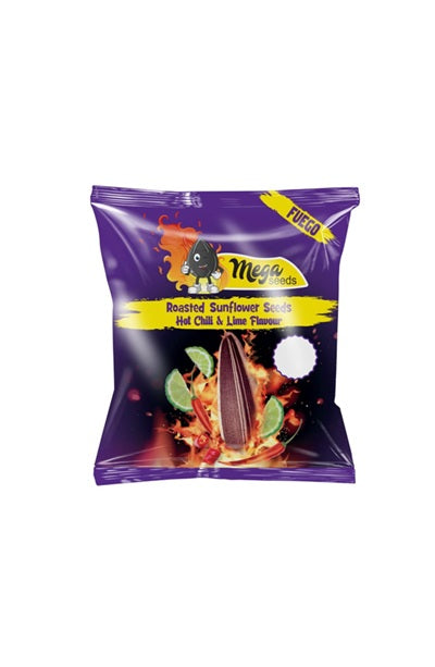Mega Seeds Chili&Lime 100g x 42