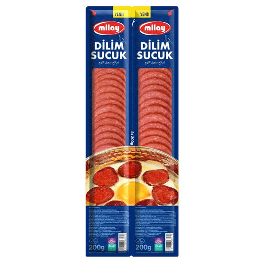 Milay Skivad Sucuk 200g 2pack x16