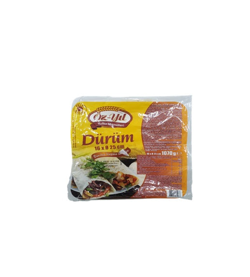 Öz Yil Tortillas 25cm 16pack x6