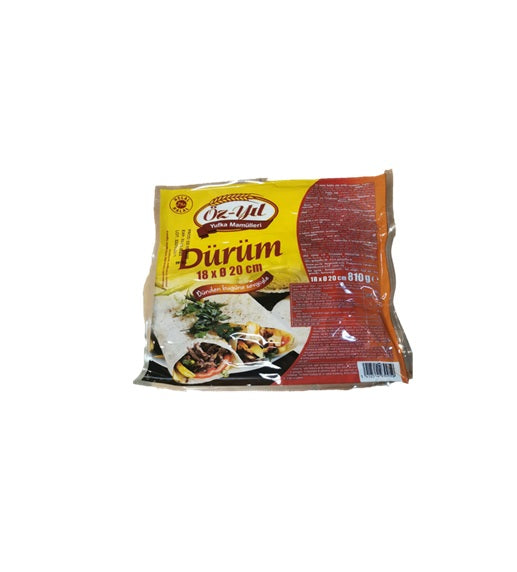 Öz Yil Tortillas 20cm 18pack x 6