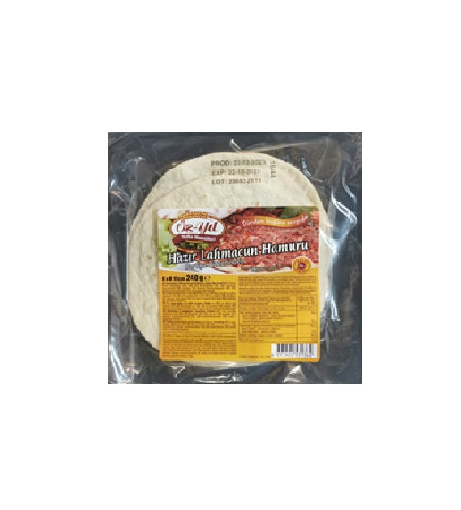 Öz Yil Lahmacun tortilla 15cm 8pack x18