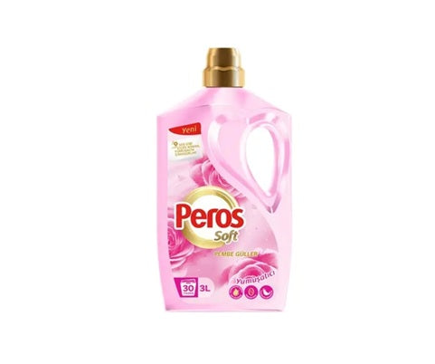 Peros Sköljmedel Rosa 3L x4