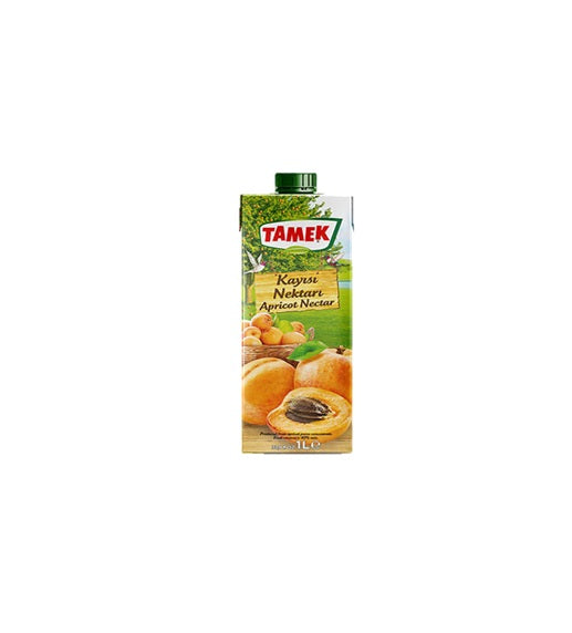 Tamek Aprikosnektar 1L x 12