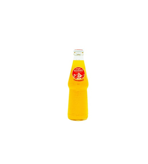 Uludag kolsyrad läskdryck med apelsinsmak 250ml x24