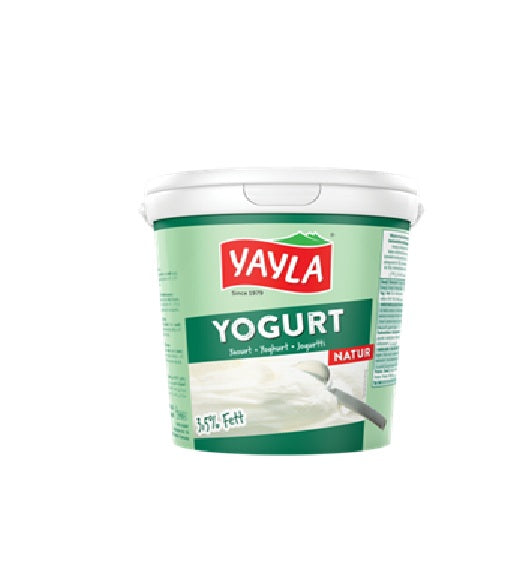 Yayla Yogurt %3.5 1kg x6