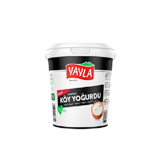 Yayla Köy Yogurt %3.5 1kg x6