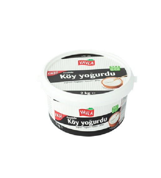 Yayla Köy Yogurt %3.5 2kg