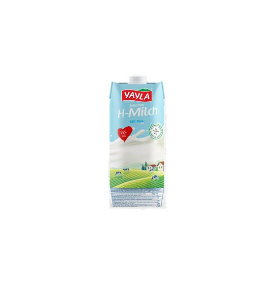 Yayla Mjölk 1,5% fett 1L  x 6