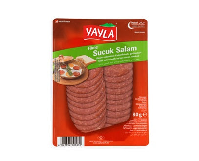 Yayla Sucuk Salami 80g x10