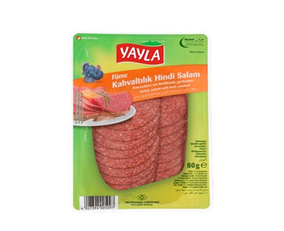 Yayla Kalkon Salami 80g x10