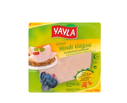 Yayla Kalkon Bröst Mortadella 150g x16