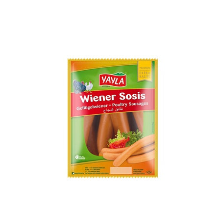 Yayla Wiener Korv Kyckling 400g  x5