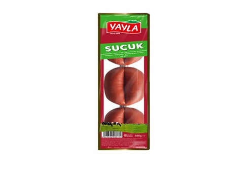 Yayla Parmak Sucuk 500g x18