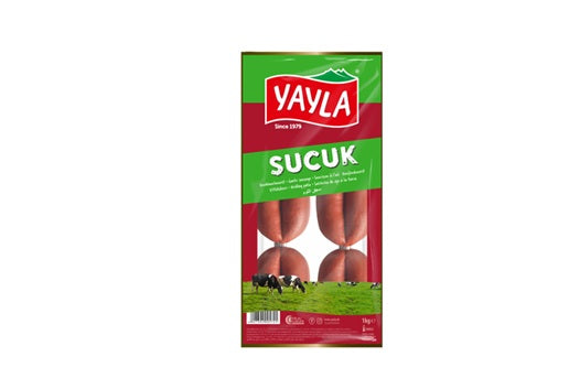 Yayla Parmak Sucuk 1kg x9