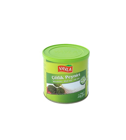 Yayla Vit Ost 55% 400g x6