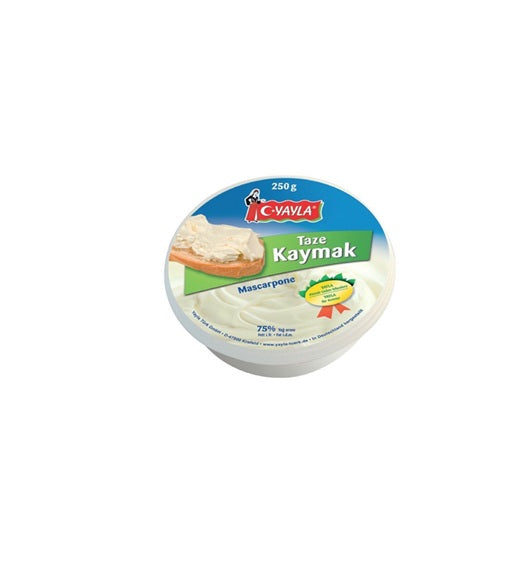 Yayla Färsk Kaymak 250g x12