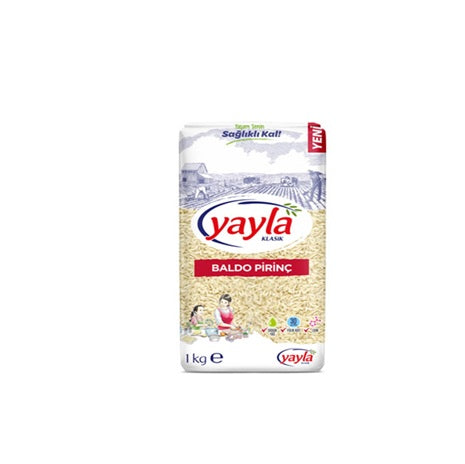 Yayla Baldo Ris 1kg x12