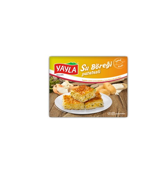 Yayla Paj Med Potatis 700g x7