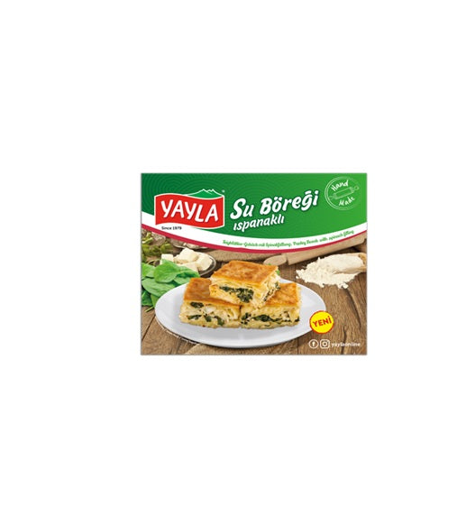 Yayla Paj Med Spenat 700g x7