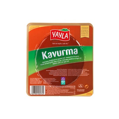 Yayla Kavurma 200g x12