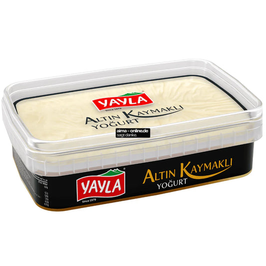 Yayla Altin Kaymak Yoghurt 600g x 6