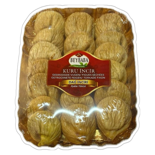 Beybaba Torkade Fikon 400g x24