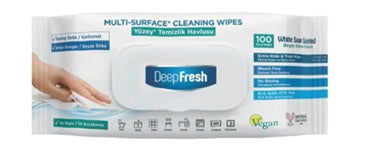 Deep Fresh Våtservetter Universal Tvåldoftx12